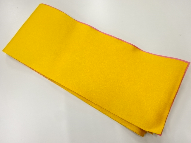 JAPANESE KIMONO / VINTAGE YUKATA OBI / REVERSIBLE